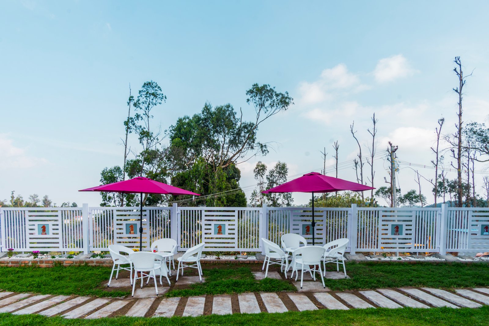 Prathis Ree Premium Villa nestled in mist-covered hills of Kodaikanal